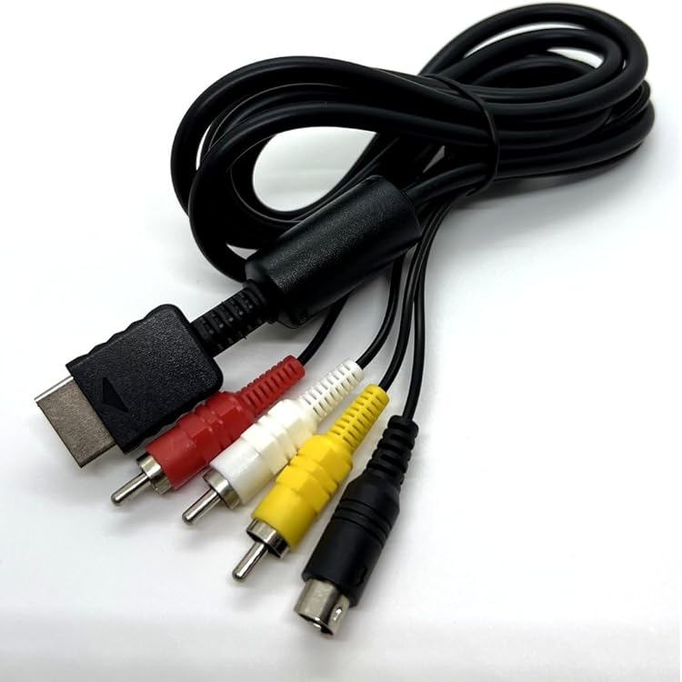 新品‼︎SF S端子AVケーブル Amazon.co.jp: SSセガサターンS端子AVケーブル : 家電＆カメラ